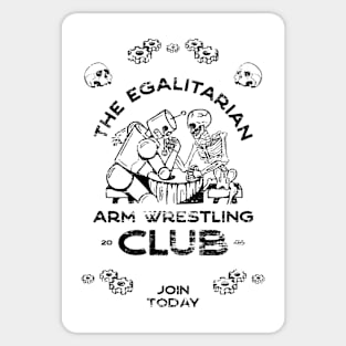 Arm Wrestling - 7 Sticker